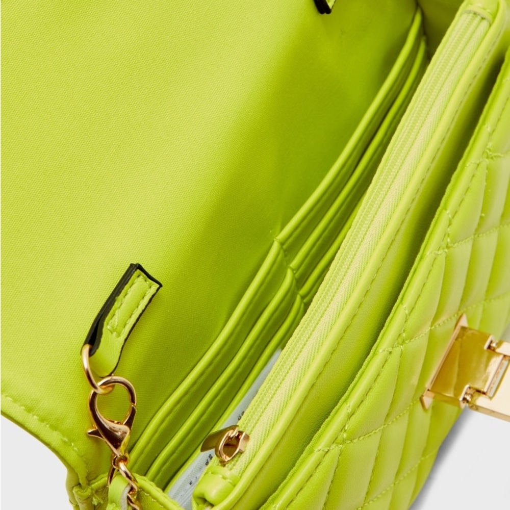 Aldo Neo Green Bressanvido Women's Crossbody Shoulder Strap Bags - Picture 4 of 12